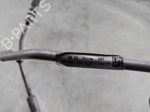 AC pipe VW POLO VI (AW1, BZ1, AE1) 1.0 TSI | BP31851881M126