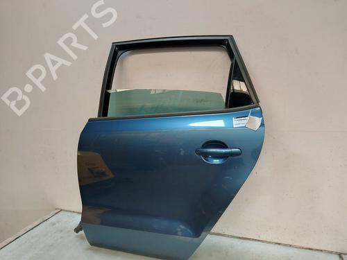 Left rear door VW POLO V (6R1, 6C1) 1.2 TSI 16V | BP29141176C4 