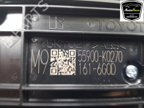Climate control TOYOTA YARIS (_P21_, _PA1_, _PH1_) 1.5 Hybrid (MXPH10, MXPH11) | BP18167201I5 