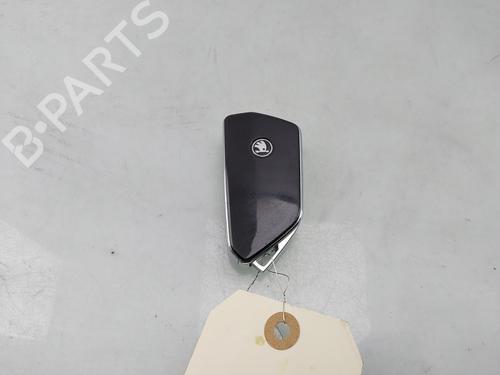 Used Electronic module SKODA OCTAVIA IV Combi (NX5, PV5) 1.5 TSI e-TEC (150 hp) 29546096