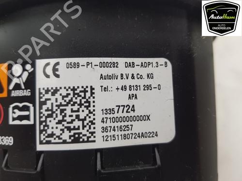 Driver airbag OPEL ADAM (M13) 1.2 | BP18355822C9 