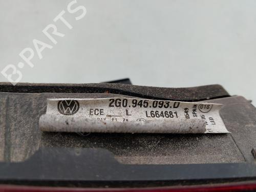 Left taillight VW POLO VI (AW1, BZ1, AE1) 1.0 TSI | BP29445839C34 