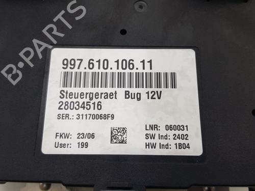 Control unit PORSCHE BOXSTER (987) S 3.4 | BP38108459M11 - Image 3
