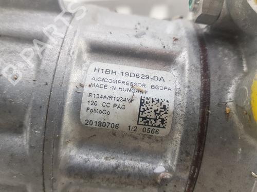 AC compressor FORD FIESTA VII (HJ, HF) 1.0 EcoBoost | BP12031548M34 