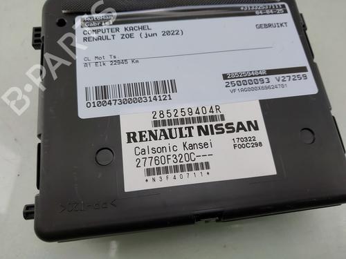 Control unit RENAULT ZOE Hatchback Van (BFM_) Electric (BFMC, BFMD) | BP33976666M11 - Image 4
