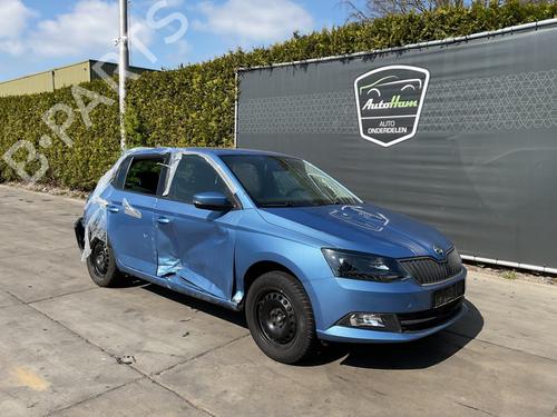 Komplette front SKODA FABIA III (NJ3) 1.2 TSI (90 hp) 25121884