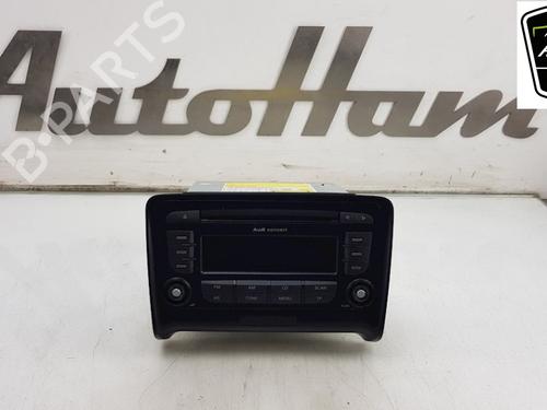 Used Radio AUDI TT (8J3) 2.0 TFSI (211 hp) 19666925