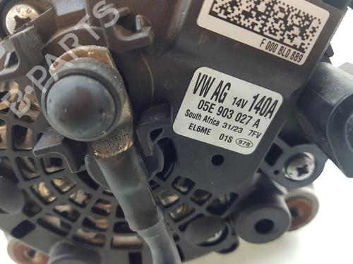 Alternator VW POLO VI (AW1, BZ1, AE1) 1.0 TSI | BP24203276M7