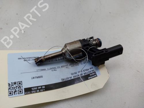 Used Injector VW POLO V (6R1, 6C1) 1.2 TSI (90 hp) 29445893