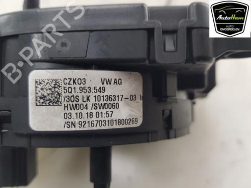 Squib airbag VW GOLF VII (5G1, BQ1, BE1, BE2) 2.0 R 4motion | BP16222414C102