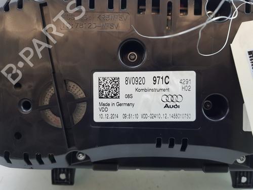 Instrument cluster AUDI A3 Sportback (8VA, 8VF) 1.4 TFSI | BP29062105C47 