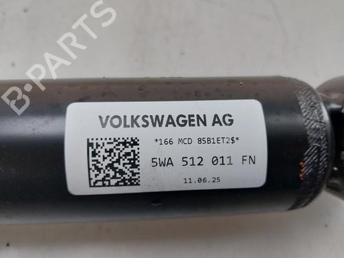 Right rear shock absorber VW GOLF VIII Variant (CG5, DB5) 2.0 TDI | BP29750310M19