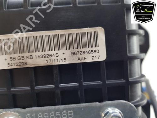 Passenger airbag PEUGEOT 208 I (CA_, CC_) 1.2 VTI 82 | BP22236891C10 