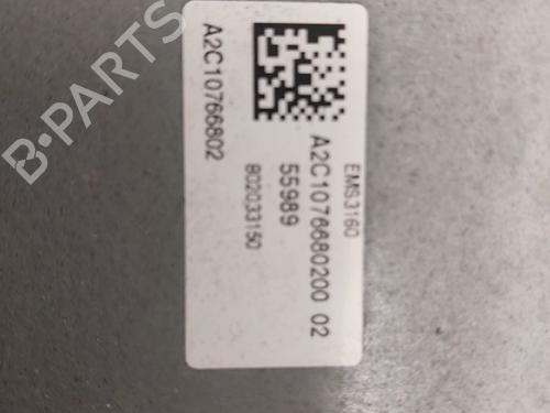 Engine control unit (ECU) RENAULT KADJAR (HA_, HL_) 1.3 TCe 140 (HLNB, HLN1) | BP38556631M57 - Image 5