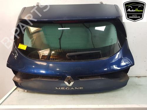 Tailgate RENAULT MEGANE IV Hatchback (B9A/M/N_) 1.2 TCe 100 (B9MS) | BP19692989C6 