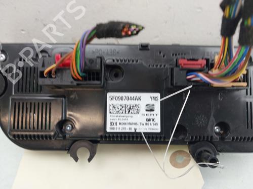 Climate control SEAT LEON ST (5F8) 1.4 TSI | BP37415725I5 - Image 4