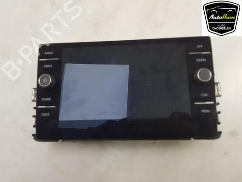 Elektronisk modul VW POLO VI (AW1, BZ1, AE1) 1.0 TSI (95 hp) 13106502
