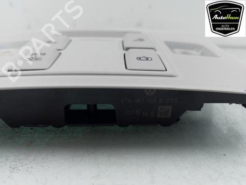 Interior roof light VW GOLF VII (5G1, BQ1, BE1, BE2) 1.6 TDI | BP13105517I8 