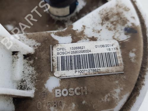 Fuel pump OPEL MERIVA B MPV (S10) 1.4 (75) | BP25791022M76 