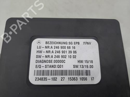 Electronic module MERCEDES-BENZ A-CLASS (W176) A 180 (176.042) | BP29910574M83