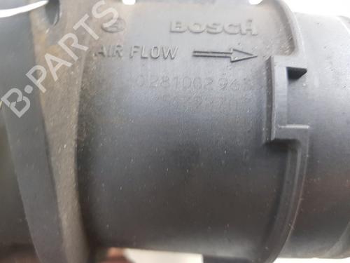 Mass air flow sensor FIAT FIORINO Box Body/MPV (225_) 1.3 D Multijet (225BXD1A, 225BXB1A, 225BXB11) | BP12029481M95 