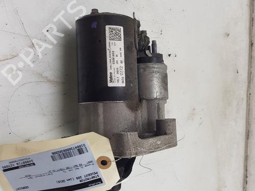 Used Starter PEUGEOT 208 I (CA_, CC_) 1.2 THP 110 (110 hp) 22635314