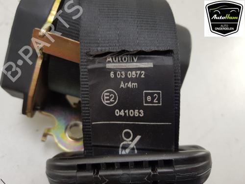 Rear left seatbelt PEUGEOT 307 SW (3H) 1.6 16V | BP12041323I29 