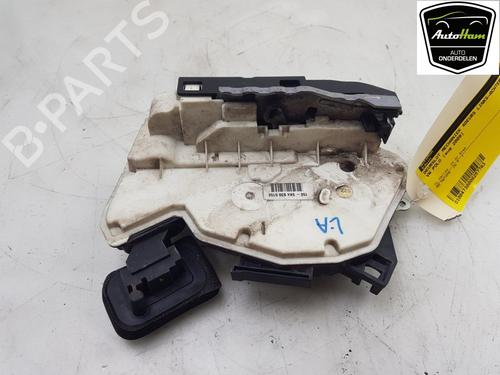 Used Rear left lock VW POLO V (6R1, 6C1) 1.4 (6R1) (85 hp) 16474266