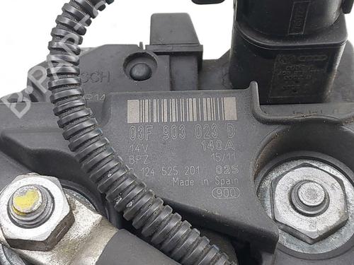 Alternator VW POLO V (6R1, 6C1) 1.2 TSI | BP30102701M7