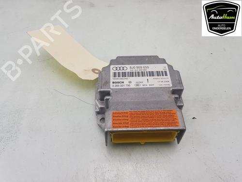 Kollisjonspute styreenhet AUDI TT Roadster (8J9) 2.0 TFSI (200 hp) 17004606