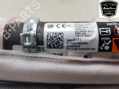 Left curtain airbag OPEL ASTRA K (B16) 1.4 Turbo (68) | BP16900845C11 