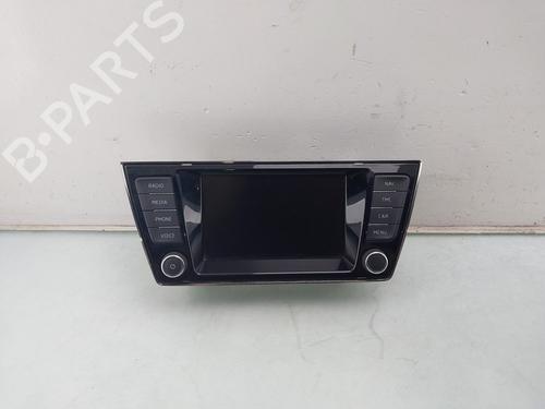 Used Electronic module SKODA FABIA III (NJ3) 1.0 TSI (95 hp) 28017515