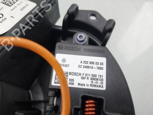 Heater blower motor MERCEDES-BENZ A-CLASS (W176) A 180 (176.042) | BP29910578M62