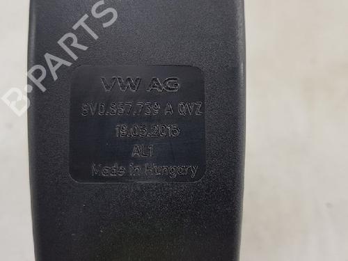 Seat buckle VW GOLF VII (5G1, BQ1, BE1, BE2) 1.6 TDI | BP13143777I32 