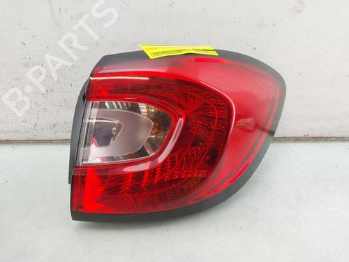 Used Right taillight Right taillight RENAULT CAPTUR I (J5_, H5_) 0.9 TCe 90 (90 hp) 39711149 39711149