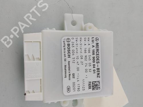 Used Control unit Control unit MERCEDES-BENZ M-CLASS (W166) ML 350 BlueTEC 4-matic (166.024, 166.023) (258 hp) 26655106 26655106