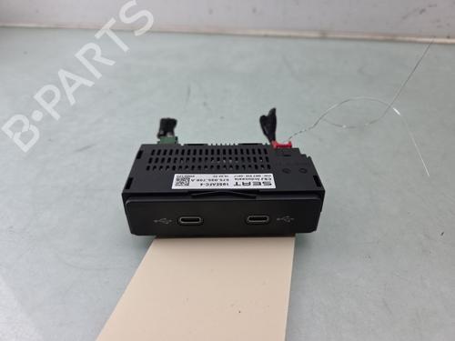 Used Electronic module SEAT IBIZA V (KJ1, KJG) 1.0 TSI (95 hp) 31922740
