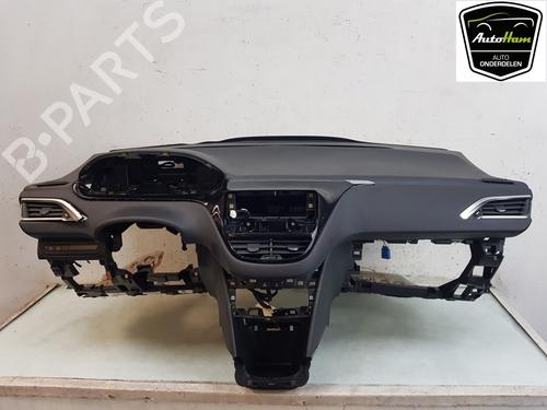 Used Airbag Kit PEUGEOT 208 I (CA_, CC_) 1.4 VTi (95 hp) 17185780
