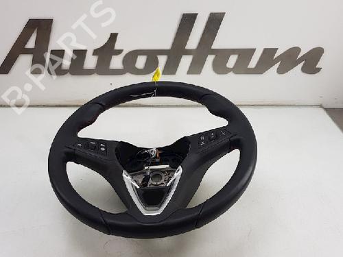 Used Steering wheel OPEL CORSA E (X15) 1.4 Turbo (08, 68) (101 hp) 12026151
