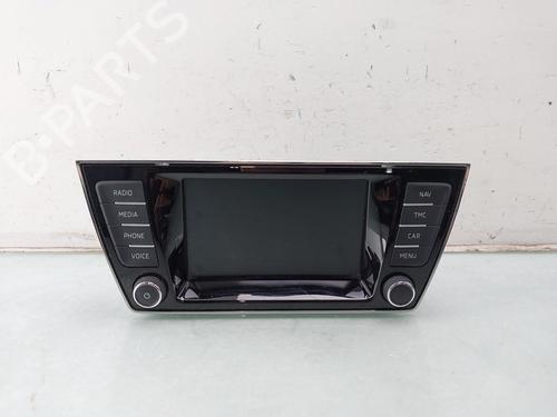 Used Electronic module Electronic module SKODA FABIA III Estate (NJ5) 1.0 TSI (110 hp) 33845187 33845187