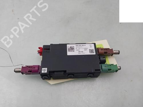 Ander VW POLO VI (AW1, BZ1, AE1) 1.0 TSI (95 hp) 30388320