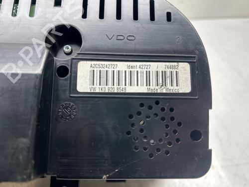 Instrument cluster VW GOLF V Variant (1K5) 1.9 TDI | BP33266689C47 - Image 4