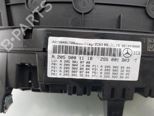 Kombinert Instrument MERCEDES-BENZ C-CLASS (W205) C 350 e (205.047) | BP26578013C47 