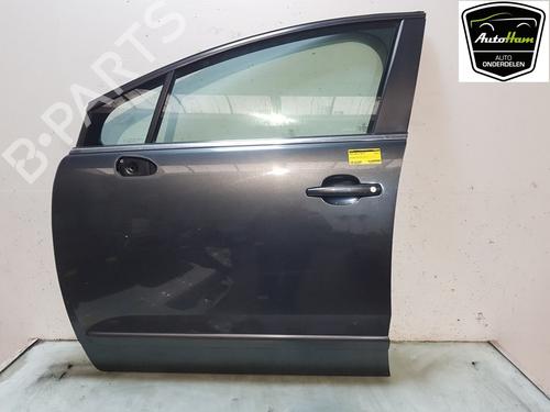 Left front door PEUGEOT 5008 (0U_, 0E_) 1.6 16V | BP21542910C2 