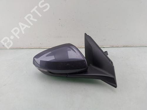Used Right mirror VW POLO VI (AW1, BZ1, AE1) 1.0 TSI (95 hp) 29445844