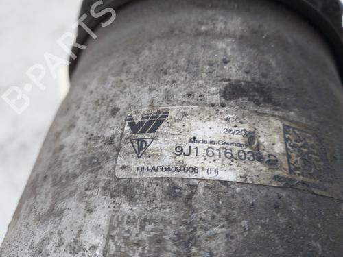 Right front shock absorber PORSCHE TAYCAN (Y1A) 4S (Y1ADB1) | BP29240509M17 