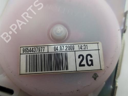 Rear left seatbelt CITROËN C4 Picasso I MPV (UD_) 1.6 HDi | BP12027356I29 