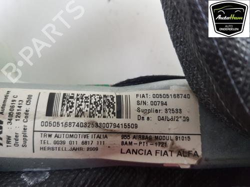 Right curtain airbag ALFA ROMEO MITO (955_) 1.4 (955AXB1B) | BP12061832C12 