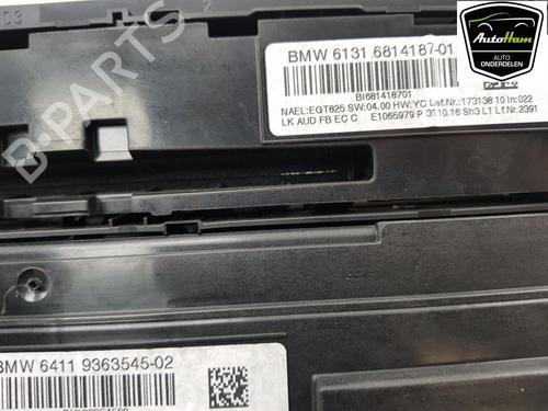 Climate control BMW 3 (F30, F80) 330 e | BP12038973I5 