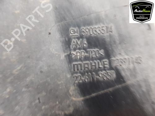 Air filter box OPEL ASTRA K (B16) 1.4 Turbo (68) | BP20134730M87 